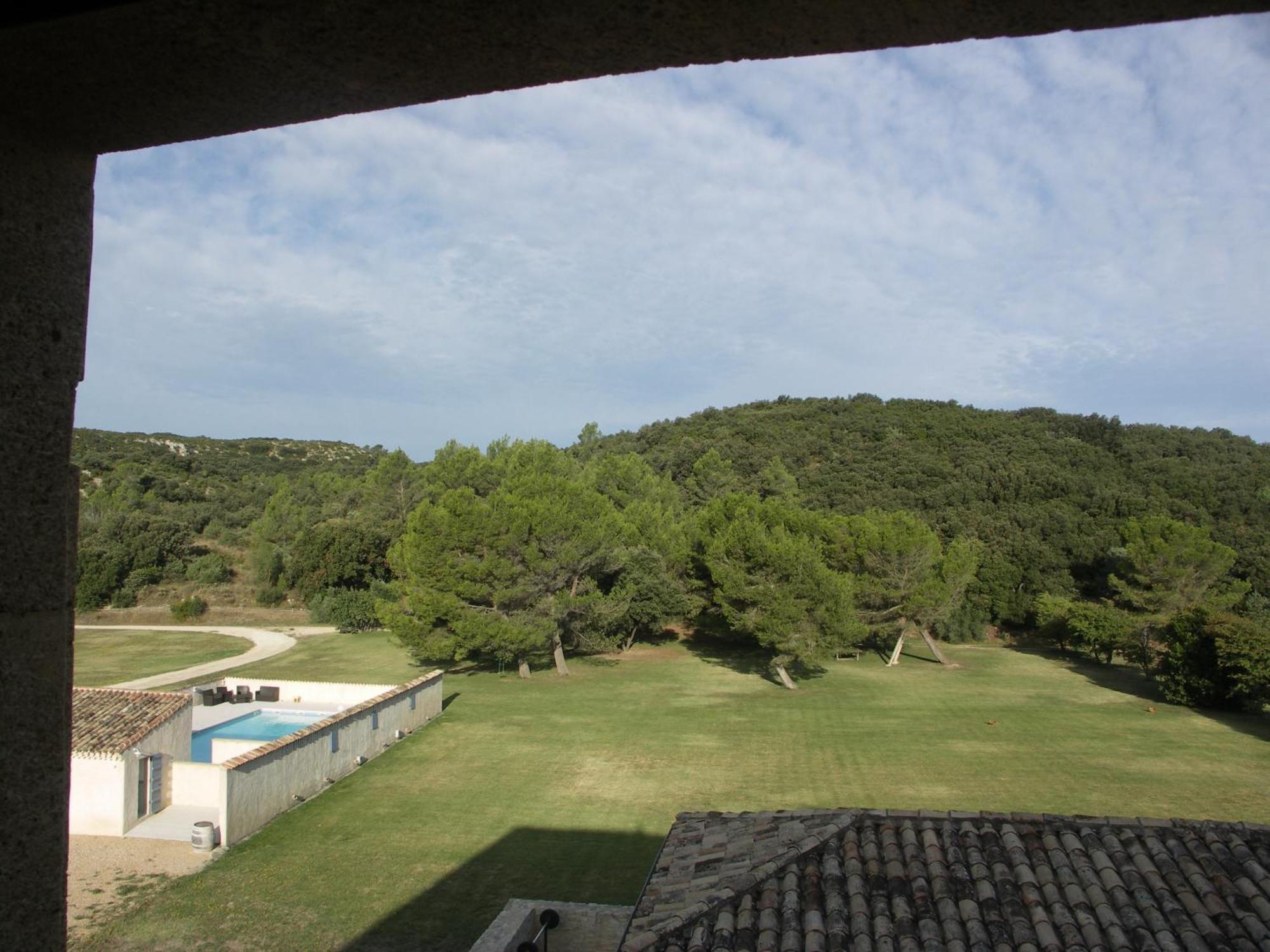 Domaine Saint Martin Hotel Valliguieres Kültér fotó