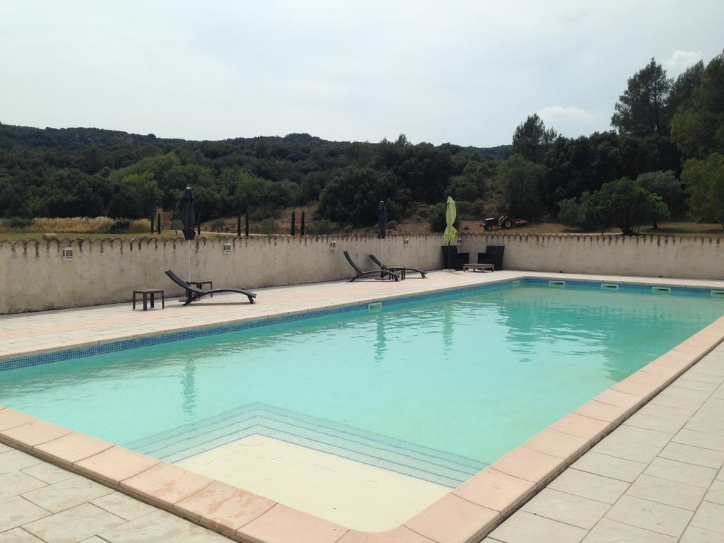 Domaine Saint Martin Hotel Valliguieres Kültér fotó