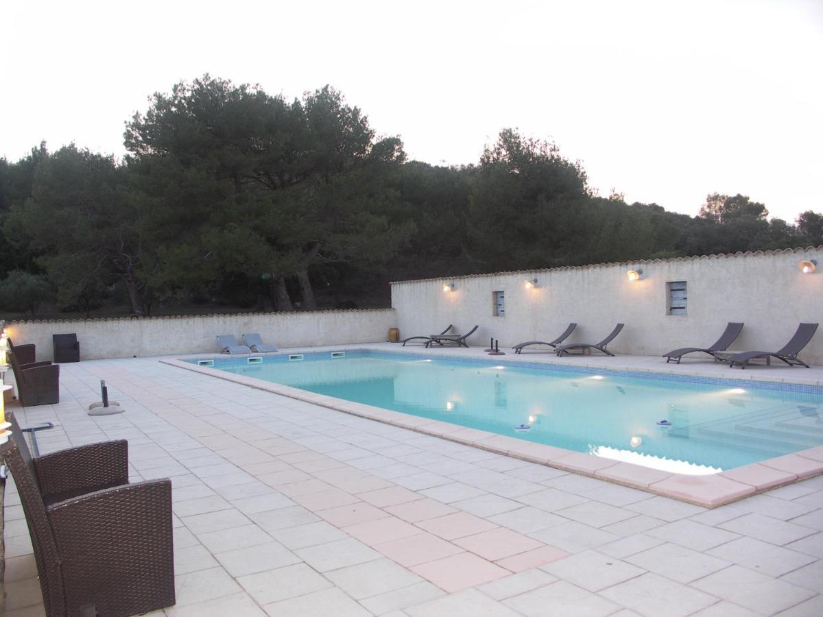 Domaine Saint Martin Hotel Valliguieres Kültér fotó
