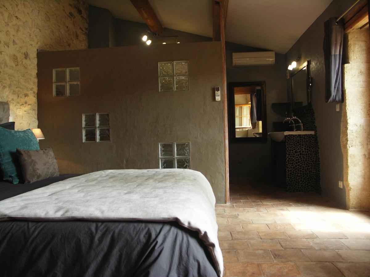 Domaine Saint Martin Hotel Valliguieres Kültér fotó